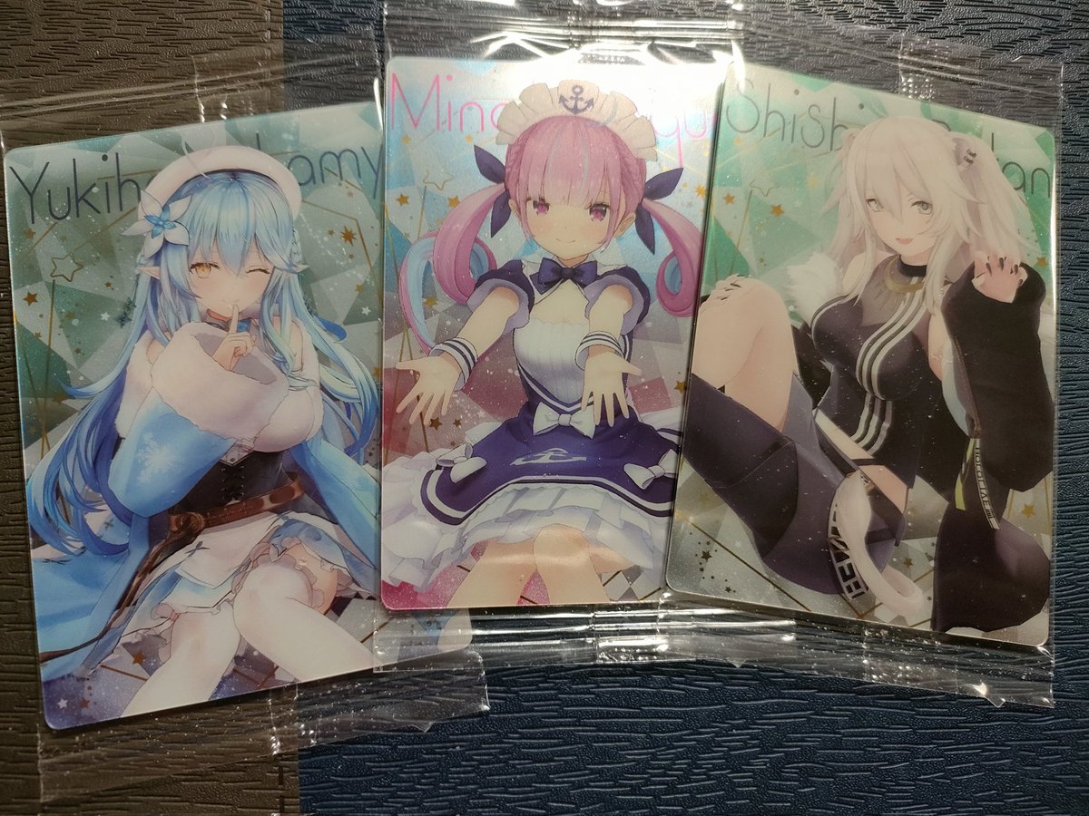 全部ダブったwwww 