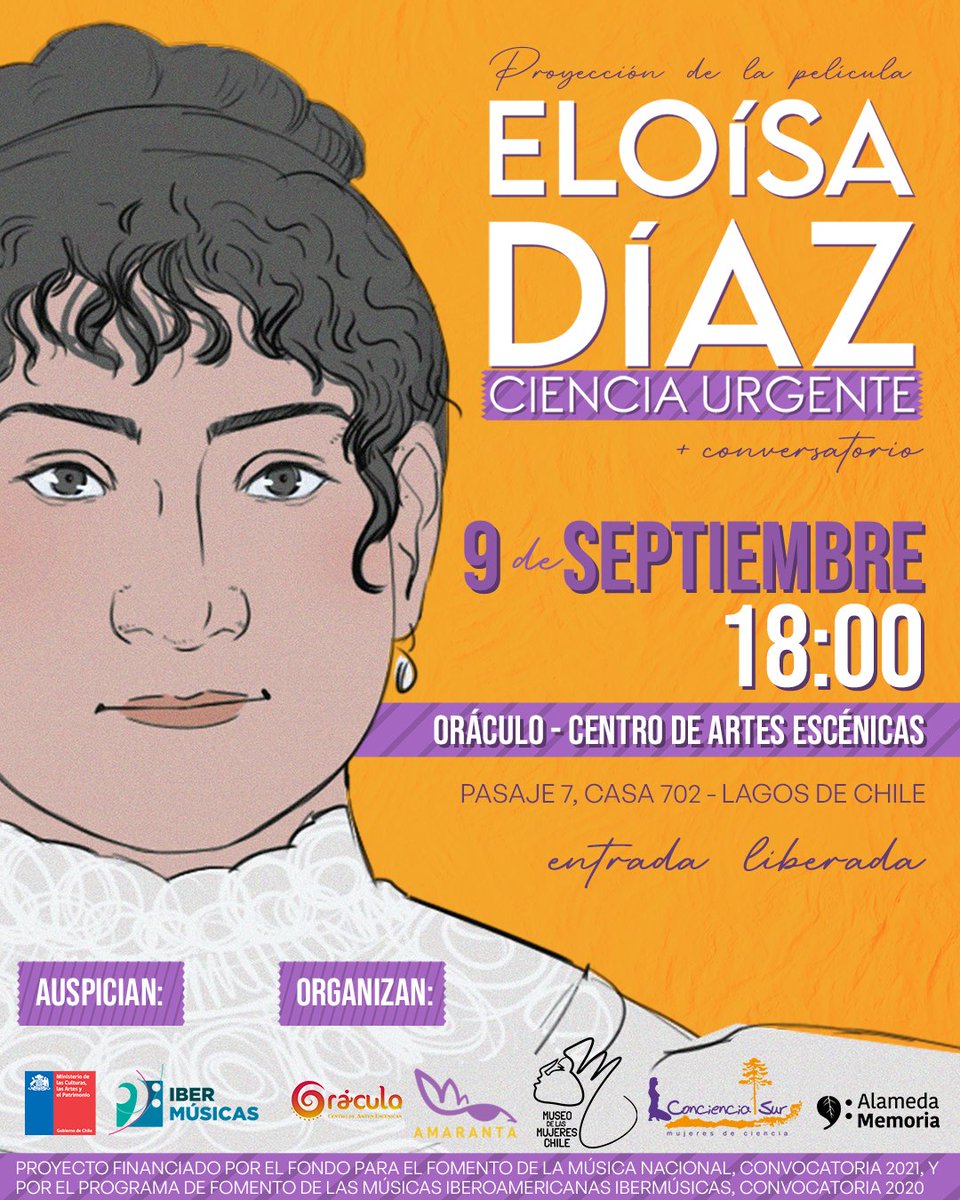 AlamedaMemoria's tweet photo. ¡Mañana en Concepción! https://t.co/1LXLgXIOFB
