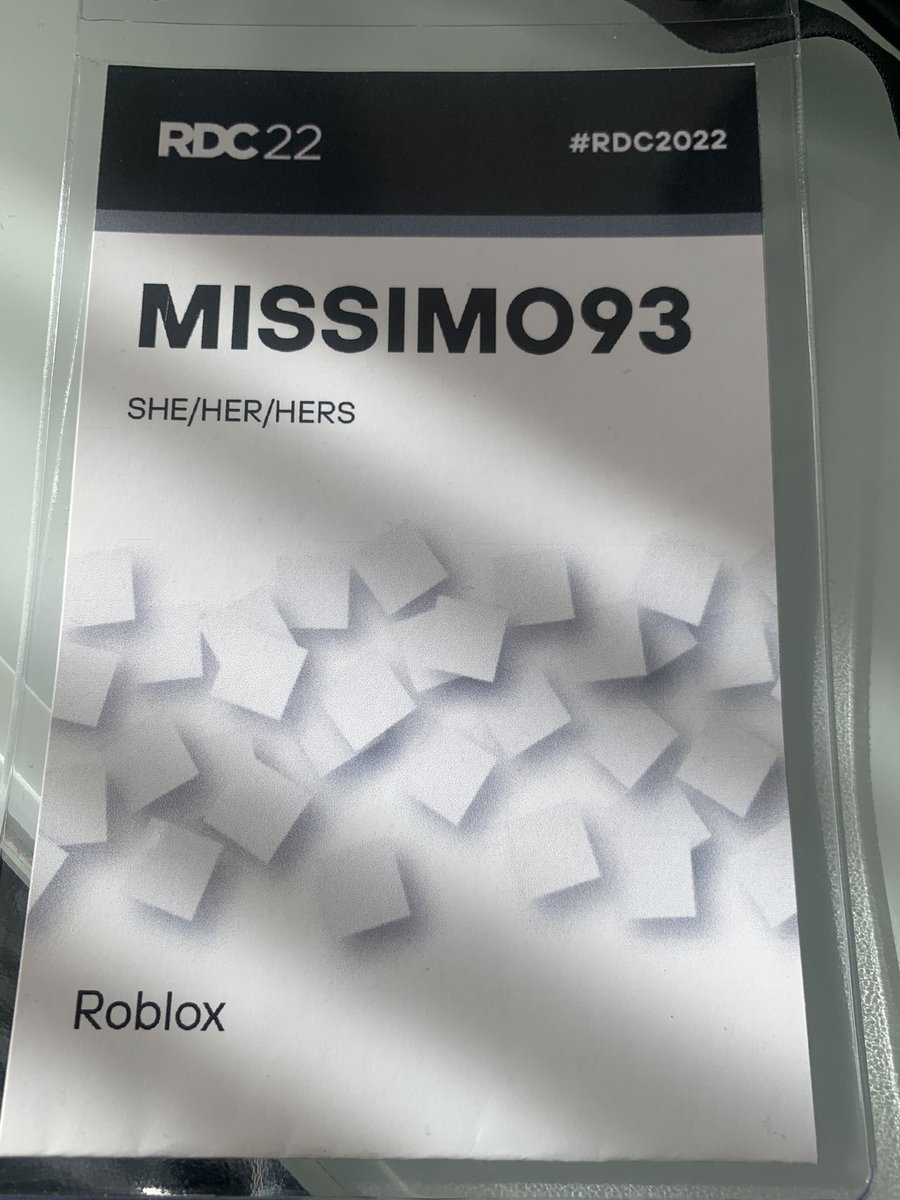 Let’s play where is Missimo!! #RDC22 #DevRel #blackgirlmagic ❤️