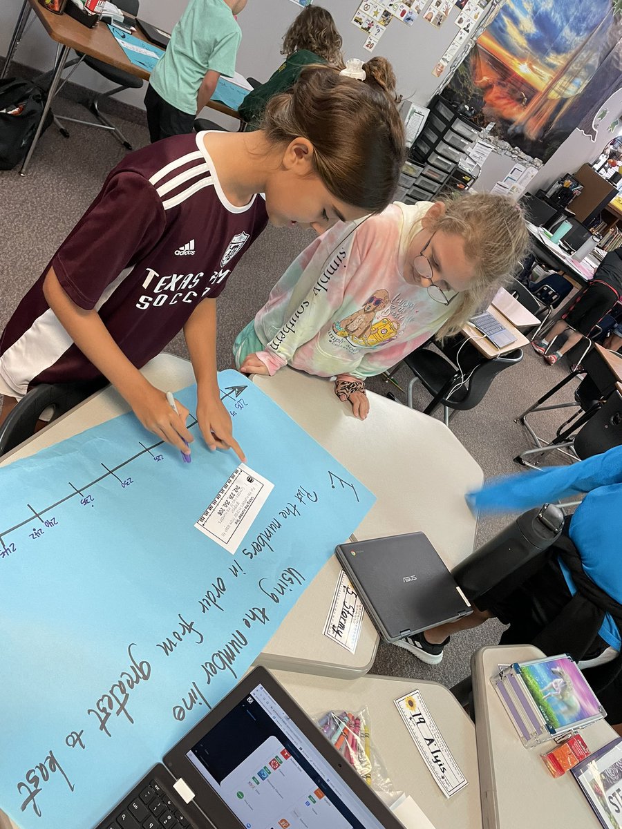 PYAdams87's tweet photo. If they build it…they will learn🥰 Using timelines to compare values…then writing about their comparisons ❤️@mambrinosteam @MegTurnTX https://t.co/10v0guUn0s