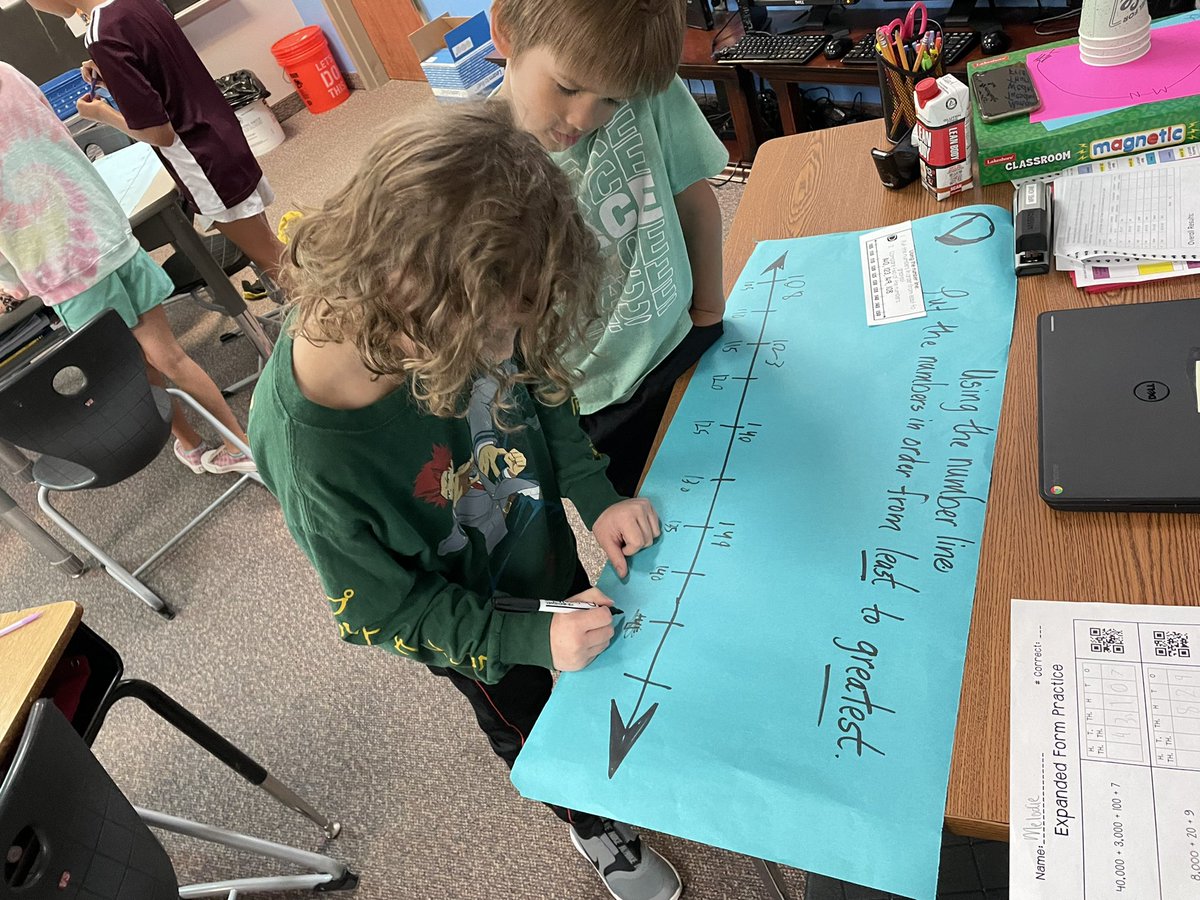PYAdams87's tweet photo. If they build it…they will learn🥰 Using timelines to compare values…then writing about their comparisons ❤️@mambrinosteam @MegTurnTX https://t.co/10v0guUn0s