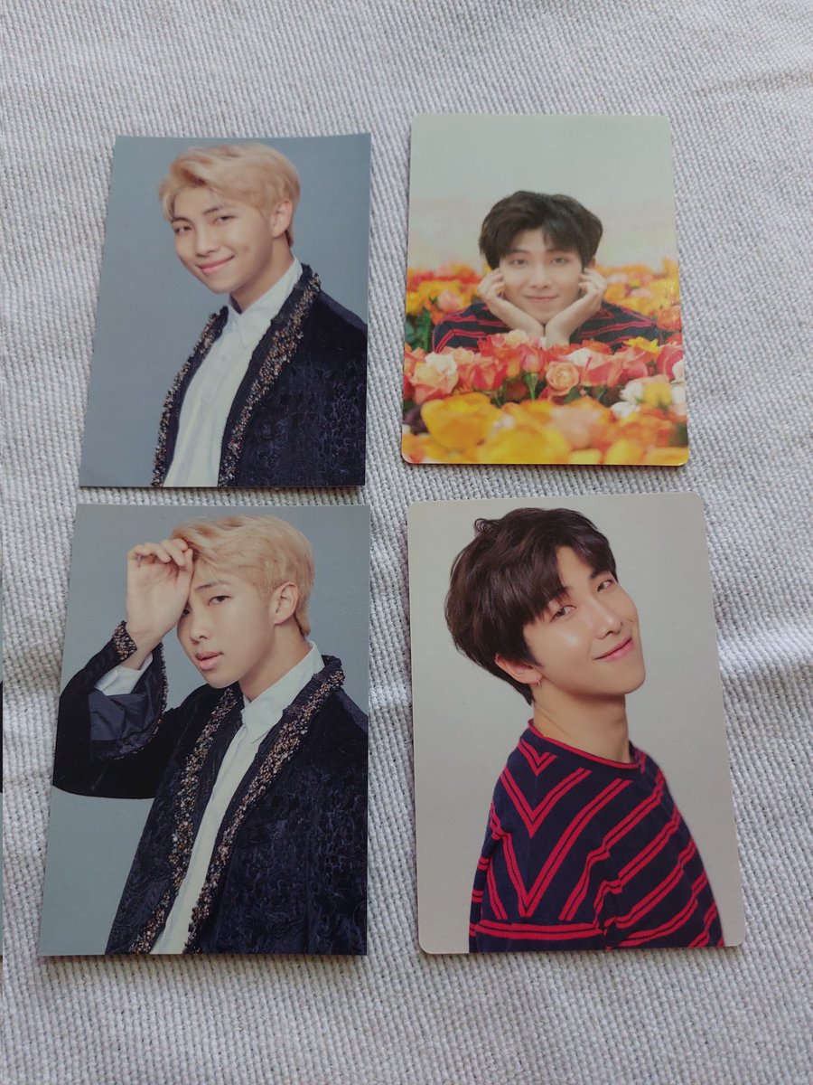 jmooniesells's tweet photo. #JMoonie_Onhands 

Onhand @ Cebu address

WTS LFB BTS PH

RM Namjoon LY Tour Japan and Wings Tour Mini Photocards - 250 ea 

MOP: BPI, Gcash
MOD: GGX, Lalamove, Grab, Maxim https://t.co/QwZHf8C1eN