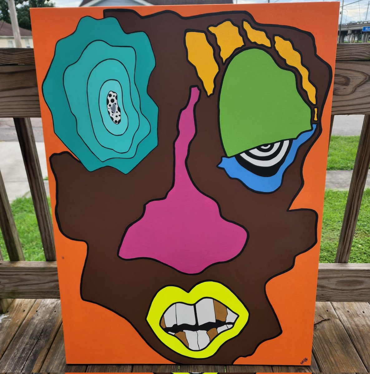 KISHONDAMARIE's tweet photo. #KWEBB #BLACKART https://t.co/l0OnVsqAT8