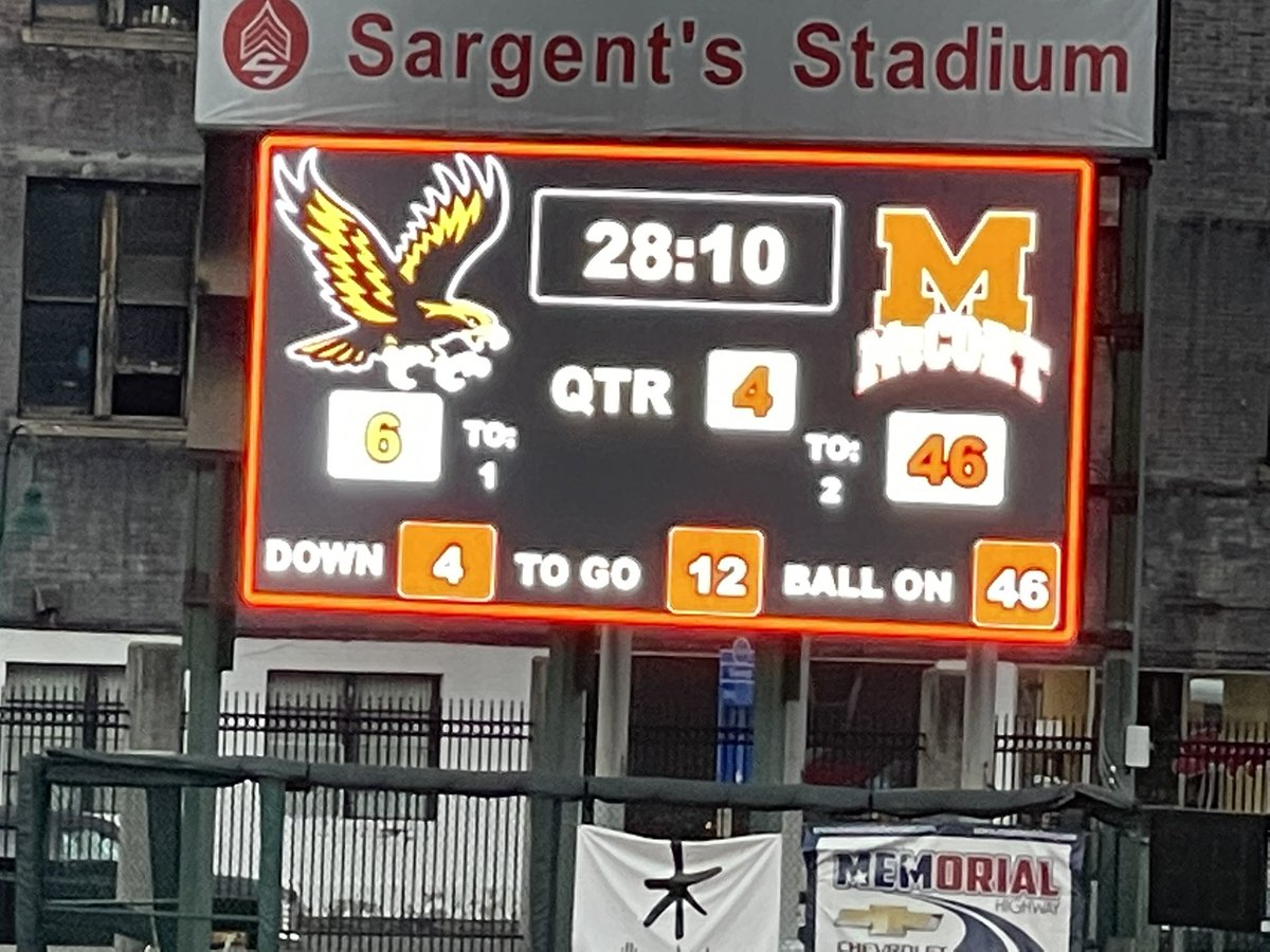 CompoundWC's tweet image. Great MS Football Game! McCort 46-6 over Somerset. CrushersWC CJ Pensiero 5 TD’s and Melvin Miller 1 TD. #ScoringPoints #AllGas