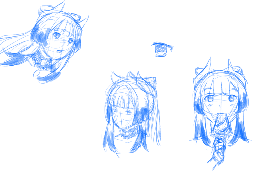 DeathHellScythe's tweet photo. Just some Kokomi doodles.
#kokomi https://t.co/MI8sMEhsaJ
