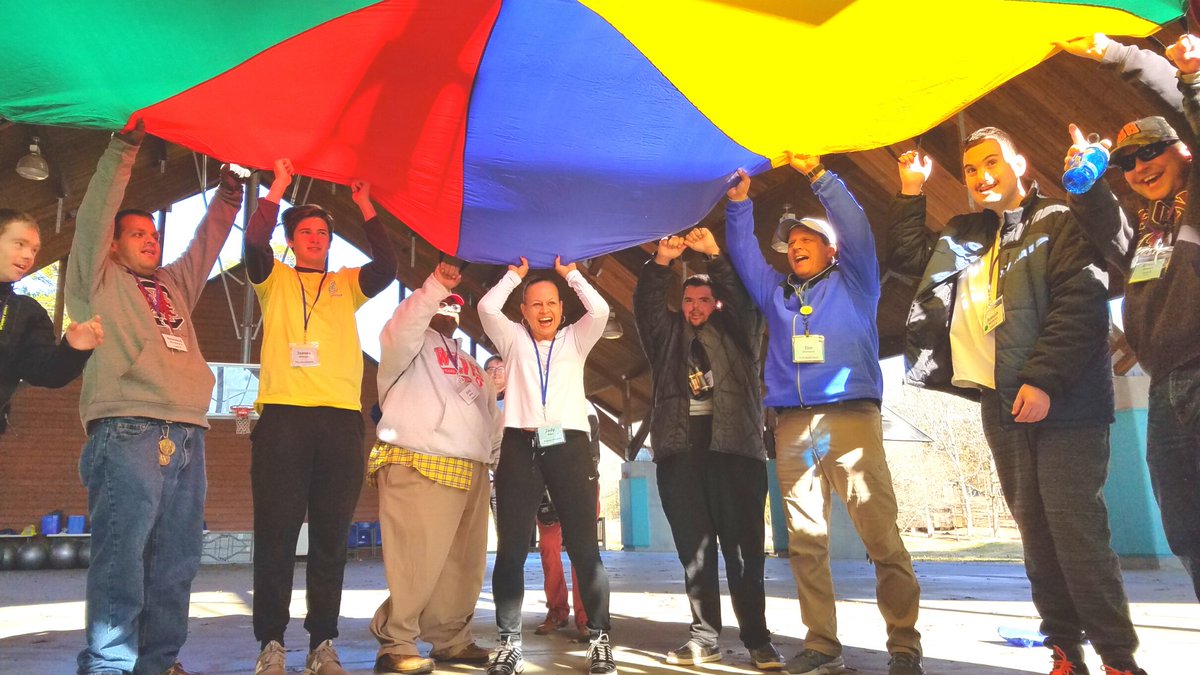CampBlueSkies's tweet photo. Reminder: Camper & volunteer applications are open for our weekend camp Nov. 18-20 at YMCA Camp Thunderbird in Fort Mill, SC (about 17 miles south of Uptown Charlotte)!
More info: https://t.co/AXFzcFHdoe
#CampBlueSkies #CampForAdults #DevelopmentalDisabilities #WeekendCamp https://t.co/3XAGZ4Yj74