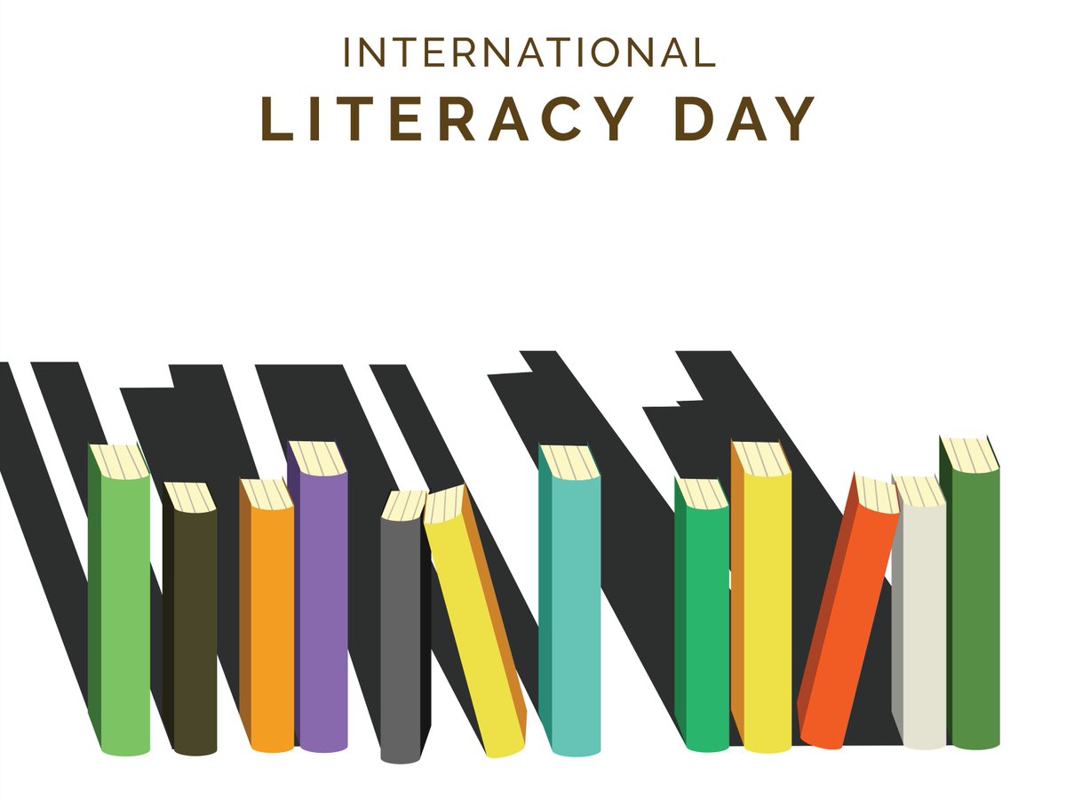RCCSocialmedia's tweet photo. Today, International Literacy Day reminds us of our dream to have a literate population and an educated community. Spend time today reading and sharing with your friends and family. 
#ReadForFun
#ImproveLiteracy
#LiteracyDay https://t.co/n2pAMmS5wf