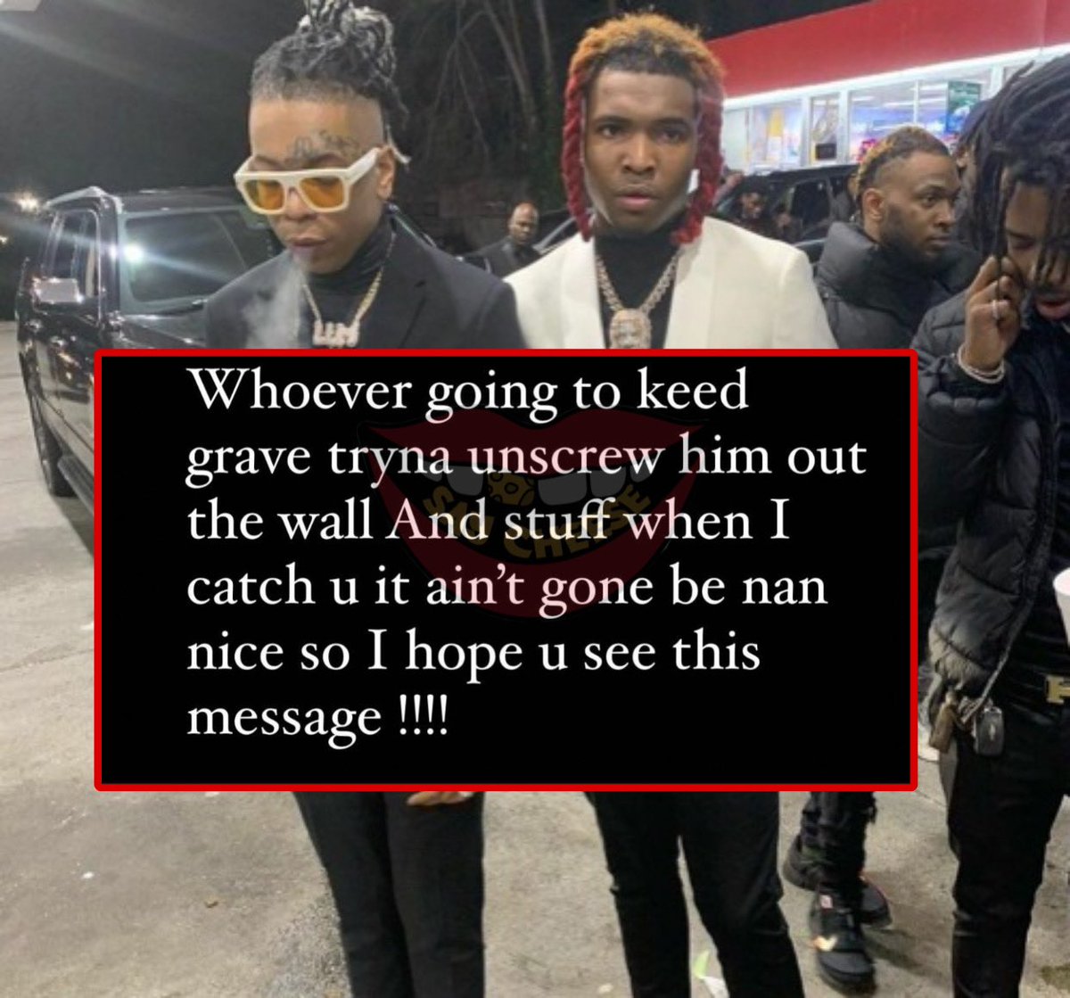 SAY CHEESE! 👄🧀 on Twitter "Lil Got It says somebody tried to break