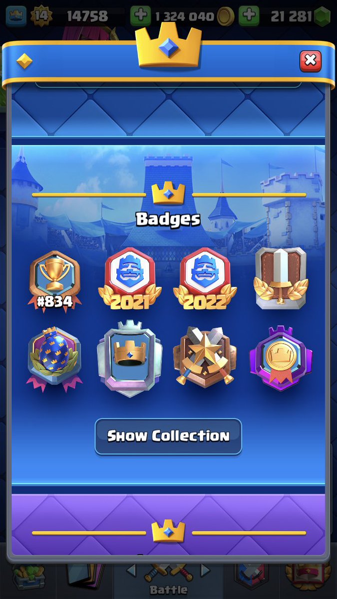 I will accept all (around 200 spaces) who:

-like ❤️ 
-RT ♻️ 
-follow ✉️

link.clashroyale.com/?clashroyale:/…