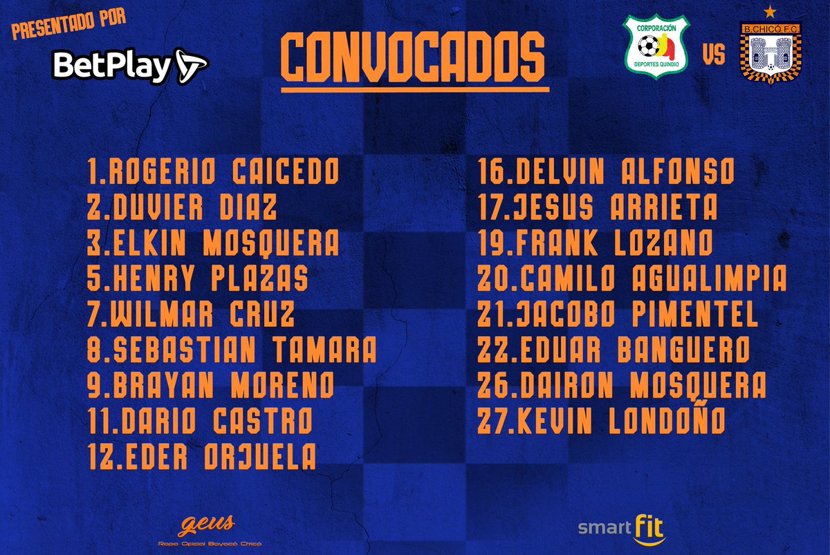 Didier Garay Álvarez (@garayalvarez) on Twitter photo A partir de las 7 45 Pm nos vemos con el juego entre <a href="/QuindioOficial/">Deportes Quindío S.A</a> <a href="/BCHICOFCOFICIAL/">BOYACÁ CHICÓ F.C.</a> en <a href="/WinSportsTV/">Win Sports</a> + Juega la delantera más efectiva 🟢🟡, ante la segunda mejor defensa ⚪⚫ en #ElTorneoXWin . Invitadísimos con el combo <a href="/trujillodeporte/">Mauricio Trujillo Restrepo</a> <a href="/DavidEscobarTv/">David Escobar Tv</a> <a href="/gatolondono/">Jaime Andrés Londoño</a> A partir de las 7 45 Pm nos vemos con el juego entre <a href="/QuindioOficial/">Deportes Quindío S.A</a> <a href="/BCHICOFCOFICIAL/">BOYACÁ CHICÓ F.C.</a> en <a href="/WinSportsTV/">Win Sports</a> + Juega la delantera más efectiva 🟢🟡, ante la segunda mejor defensa ⚪⚫ en #ElTorneoXWin . Invitadísimos con el combo <a href="/trujillodeporte/">Mauricio Trujillo Restrepo</a> <a href="/DavidEscobarTv/">David Escobar Tv</a> <a href="/gatolondono/">Jaime Andrés Londoño</a>