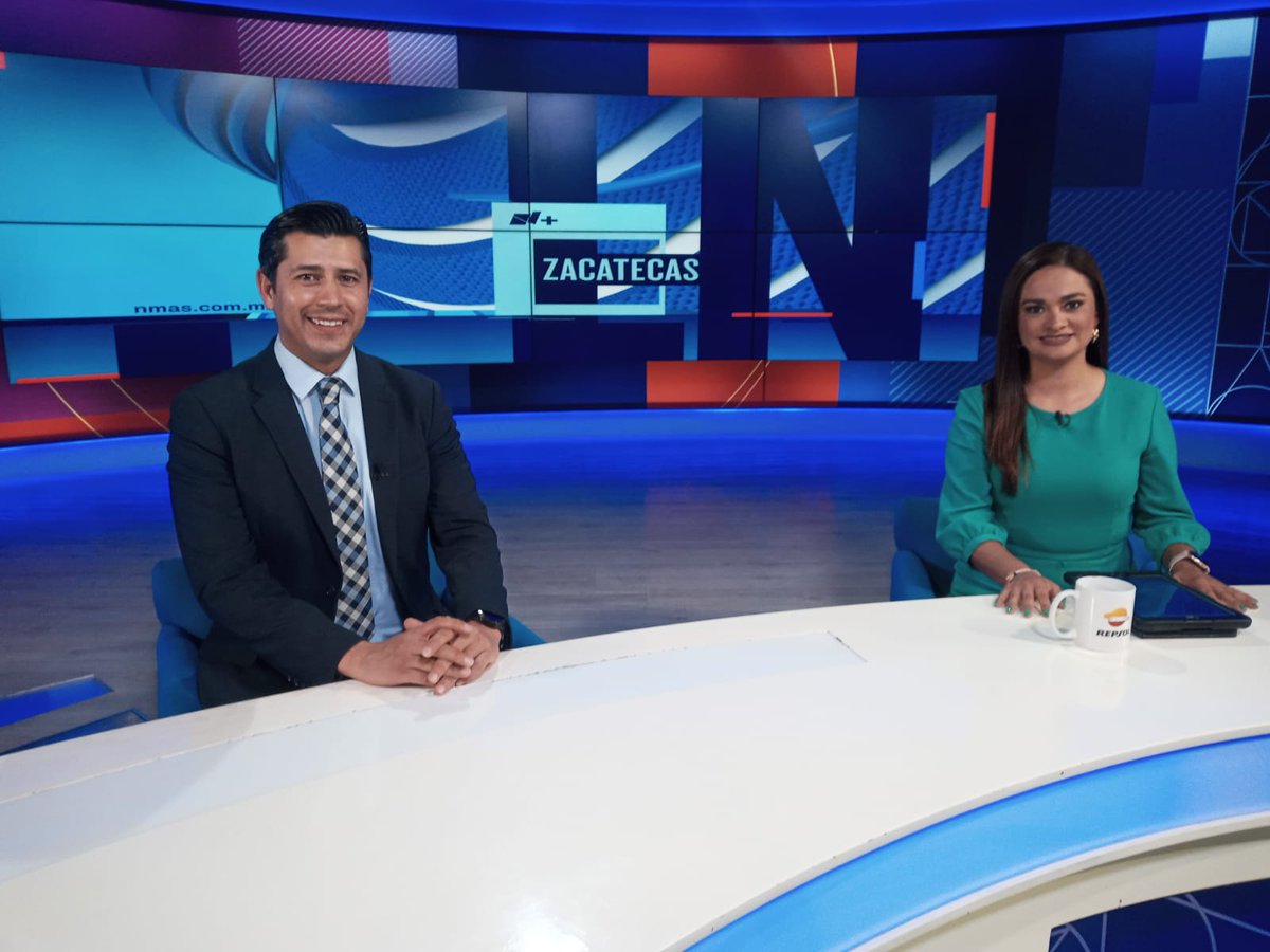 🔴Nos acompaña en el estudio el alcalde de #Guadalupe <a href="/juliocesarchp/">Julio César Chávez  Padilla</a>
Con el tema: Primer Informe de Gobierno

Entrevista: fb.watch/fqdQYBnVif/
#LasNoticias #Zacatecas