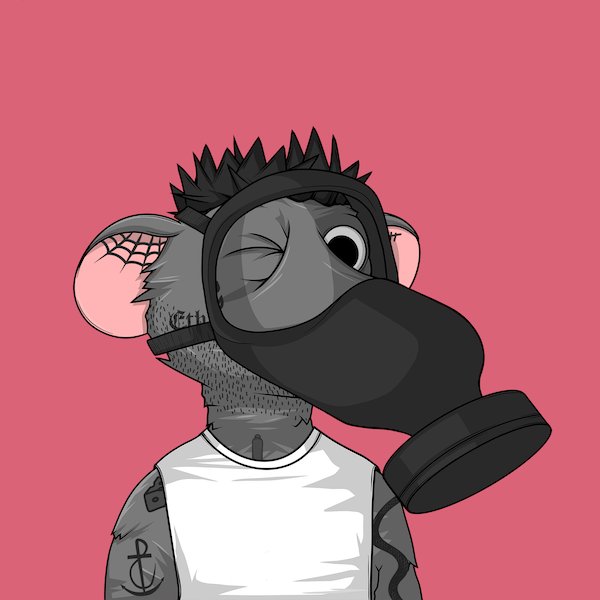Kenny26795702's tweet photo. Need gasmask in the sewers 🐀🐀 @fatratmafia #ratfollowrat #nfts #ratfollowcheese https://t.co/gZ08jfklr0