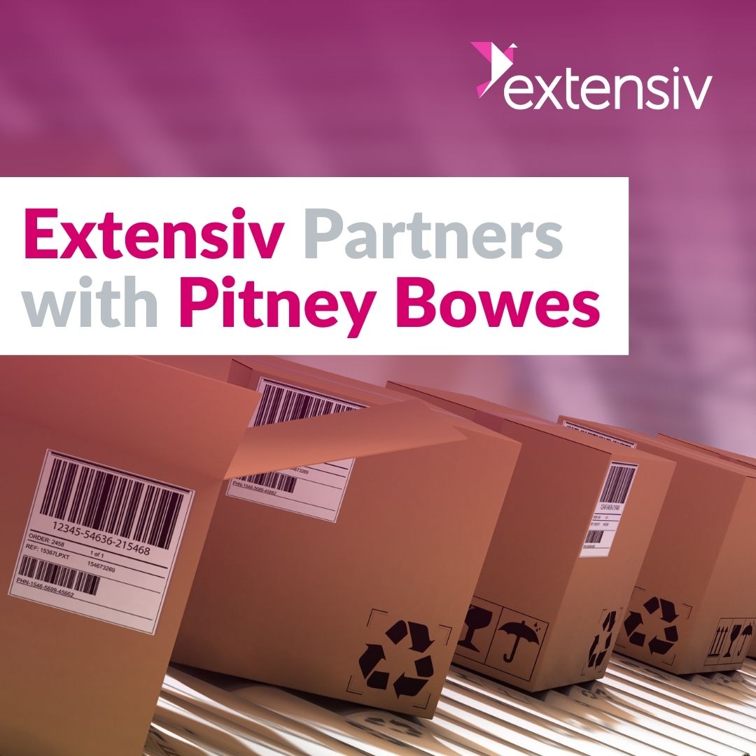 goextensiv's tweet photo. We are delighted to announce our partnership with Pitney Bowes!
https://t.co/fJdFI2qZCX
#Extensiv #PitneyBowes #3PLCentral #extensivparcel #partnership https://t.co/WLdS8XhcMZ
