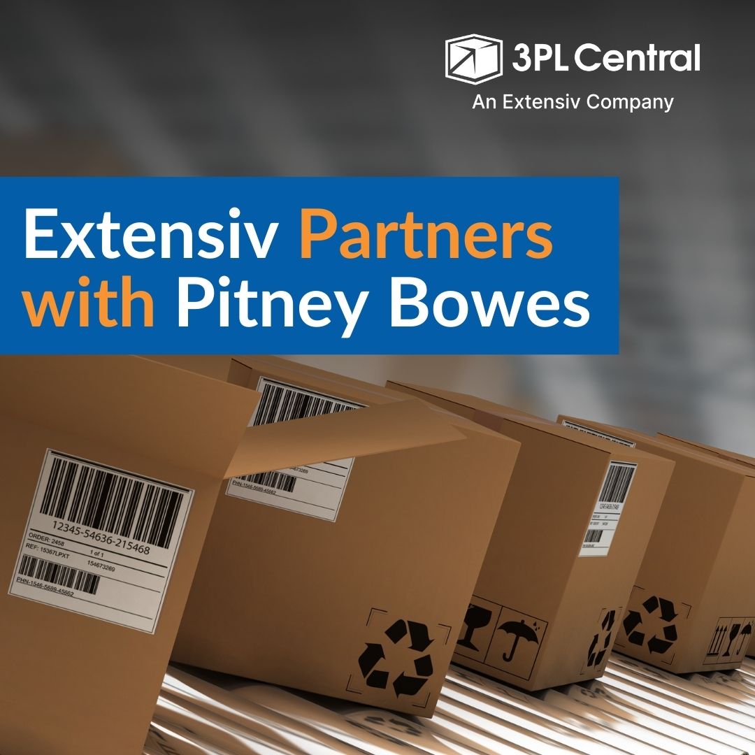 3PLCentral's tweet photo. We are delighted to announce our partnership with Pitney Bowes!
https://t.co/7h97ZnxOAC
#Extensiv #PitneyBowes #3PLCentral #extensivparcel #partnership https://t.co/3gQcZhhJoZ