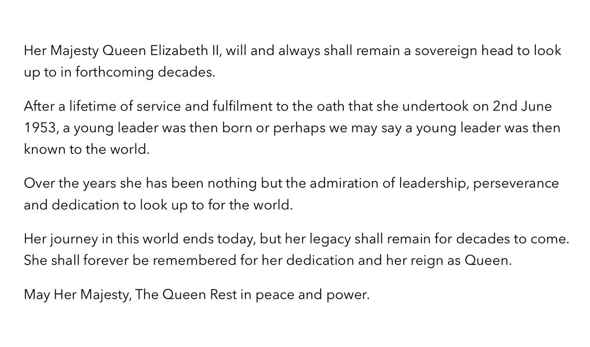 1Iamnoor's tweet photo. #RestInPeaceYourMajesty https://t.co/fOAdjhDKqJ