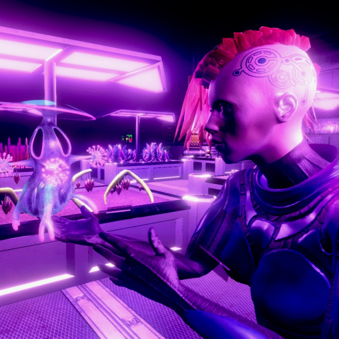 meta_movie's tweet image. @ColeJosefina plays Z in #AlienRescue. As the leader of the team, Z cares deeply about the creatures she is trying to protect. Their welfare comes first, even when humanoid lives are on the line. Check out Nicole&apos;s bio!

@VRAwards @AIXRorg @VRDays 

#VRA22 #ImmersiveTechWeek22