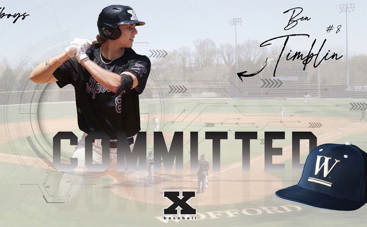 I am excited to announce my commitment to Wofford College! I want to thank the entire Wofford coaching staff for this amazing opportunity. Thank you to my friends, family, teammates, and coaches who have helped me get to where I am today. Go Terriers!