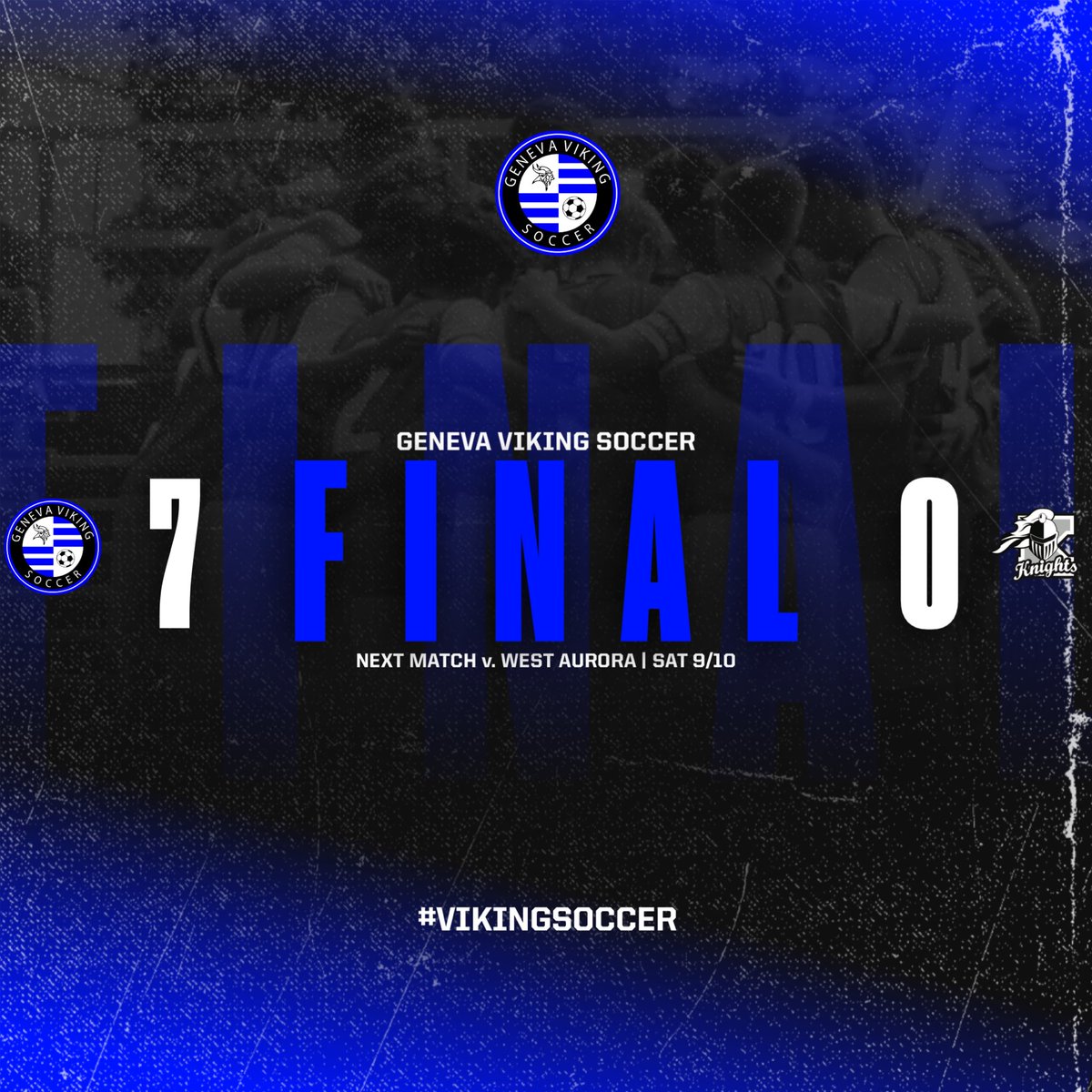 geneva_soccer's tweet photo. Vikings snap their streak of draws with a good result against Kaneland!

📄Towler 
⚽️Boivin
⚽️Giansanti (x3)
⚽️Bobeczko (x2)
⚽️Plata
🎯Renda
🎯Hatton (x2)
🎯Ramirez
🎯Branstad
🎯Geismann

#GHSKHS #VikingSoccer #GH3 https://t.co/KW6yeD5yiC