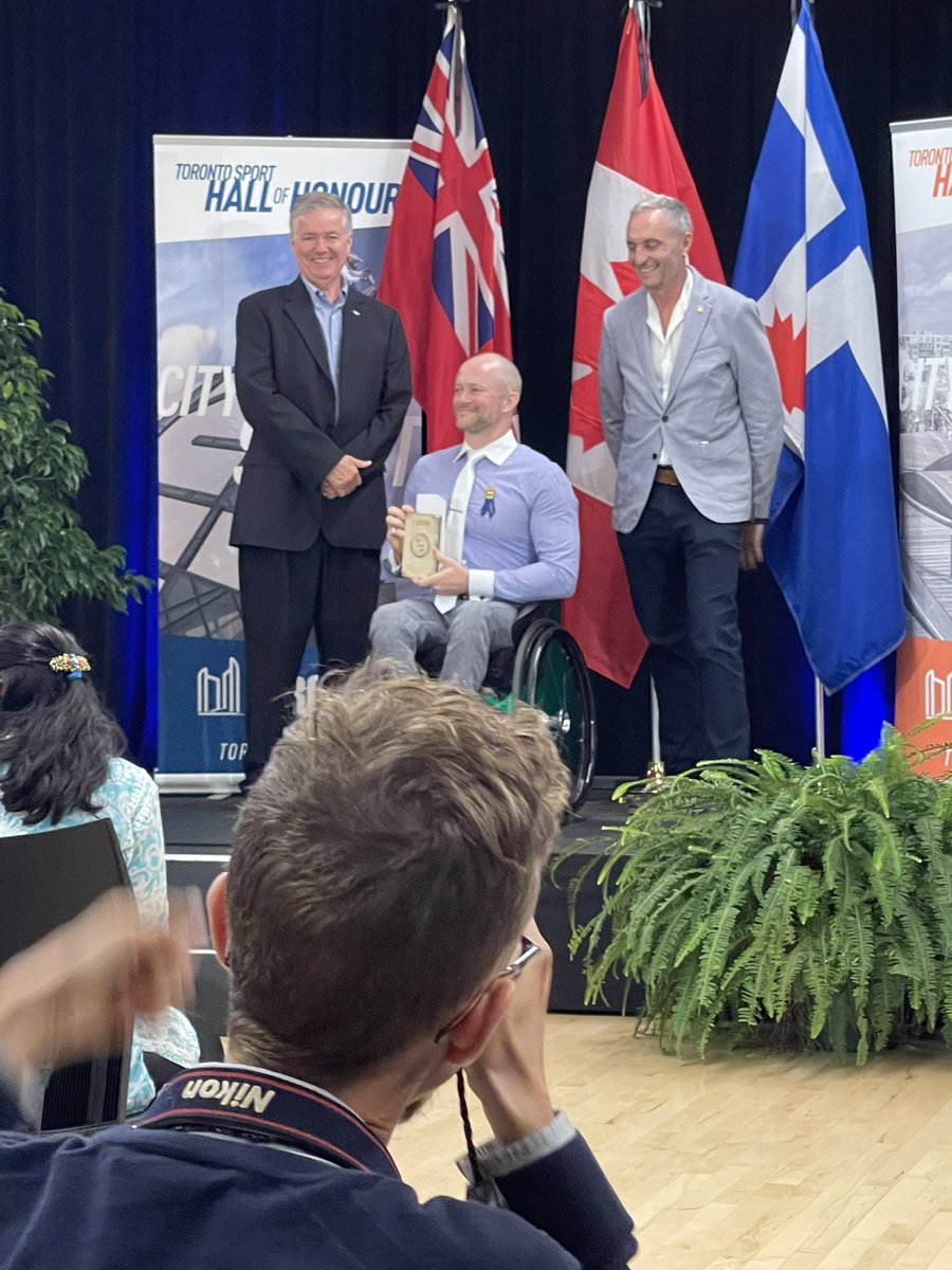 unstoppabletrac's tweet photo. @TOa11ySports Wishing our 2022 Toronto Sport Hall of Honour Para Athlete of the Year @joshcassidy
#TOSport #TSHH
@TorontoPFR @CDNParalympics
@parasport_ont
@AthleticsCanada @CBCScottRussell #unstoppabletracy https://t.co/8SYgaQKLfC