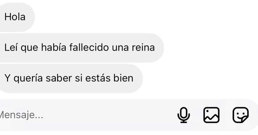 elcomediantee's tweet photo. #MEMES #ReinaIsabel https://t.co/UJI9m9iIEm