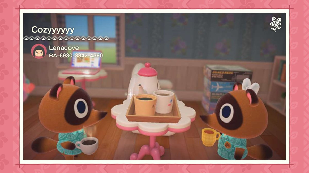 I made these two cuties a vacation home! Visit them if you'll like to! dpl.sd.lp1.acbaa.srv.nintendo.net/znca/game/4953…
#Tommy #Timmy #HappyHomeNetwork #AnimalCrossing #ACNH #NintendoSwitch