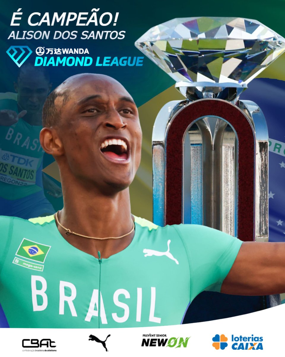 bra_atletismo's tweet photo. O DIAMANTE É DELE 💎🇧🇷

Alison dos Santos faz 46.98 e vence a final da Diamond League 2022 🥶🏅

#PiuDay #SomosAtletismo #LoteriasCaixa #NewOn #Puma https://t.co/dYsaEhNz5o