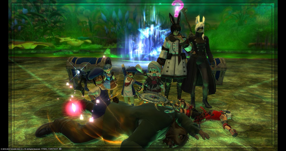 DynamicTaru's tweet photo. Woosh! #FFXIV https://t.co/dykIwpizDU