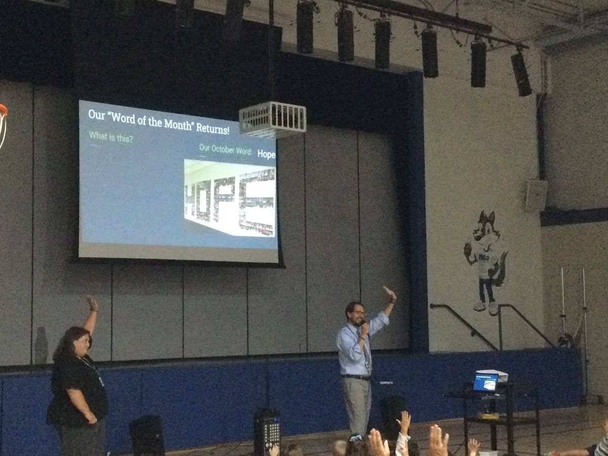 Roaring Brook School tweet media