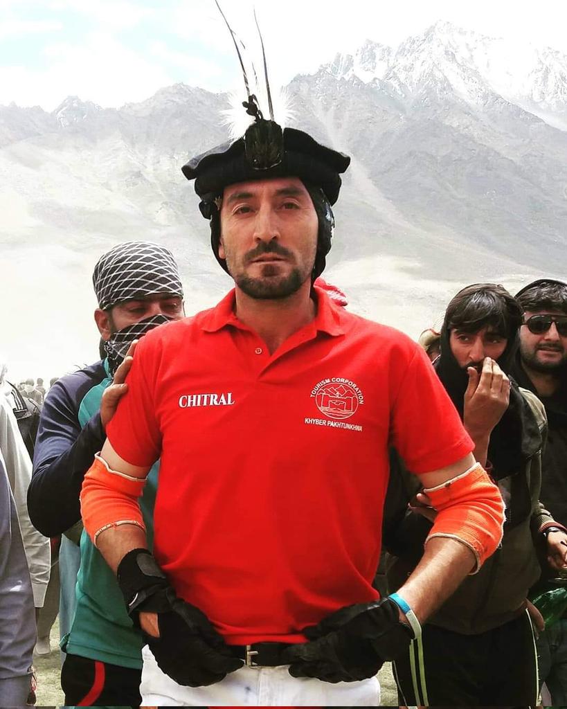 From small village of Chitral  to South Africa. Meet Shahzad Ahmad Shahji representing Pakistan Polo team participating in polo world Cup.