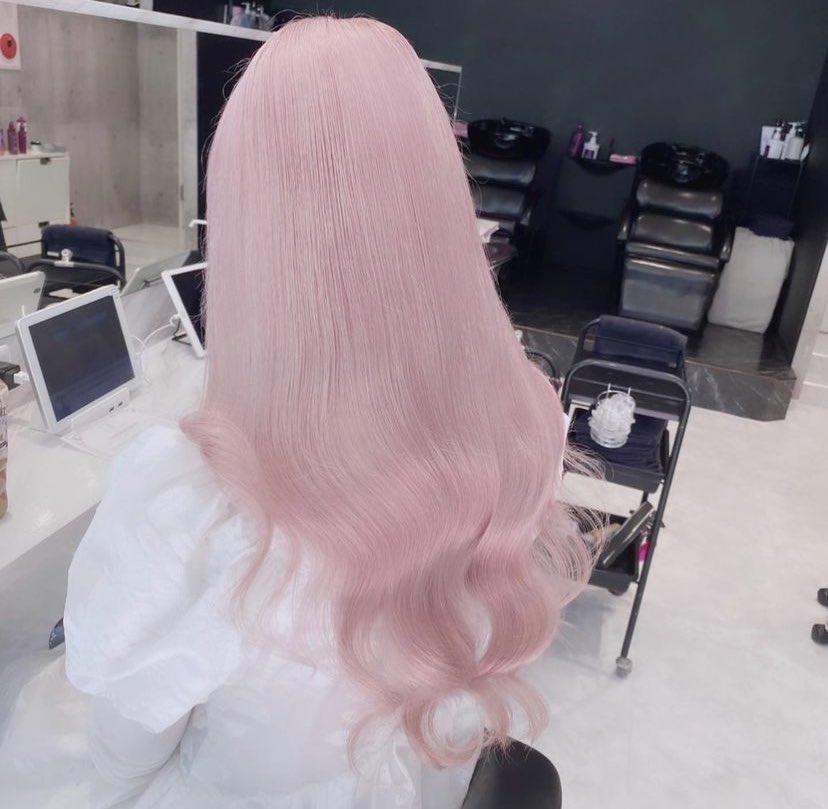 ْ on Twitter: "pink hair, me thinks https://t.co/x9JjCbewY3" / Twitter