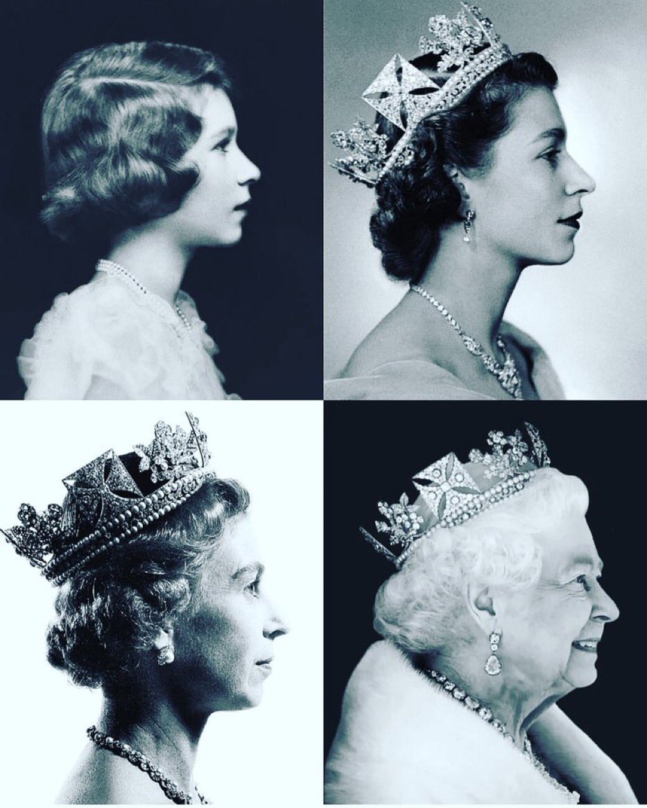 A lifetime of service and dedication. RIP Your Majesty 👑