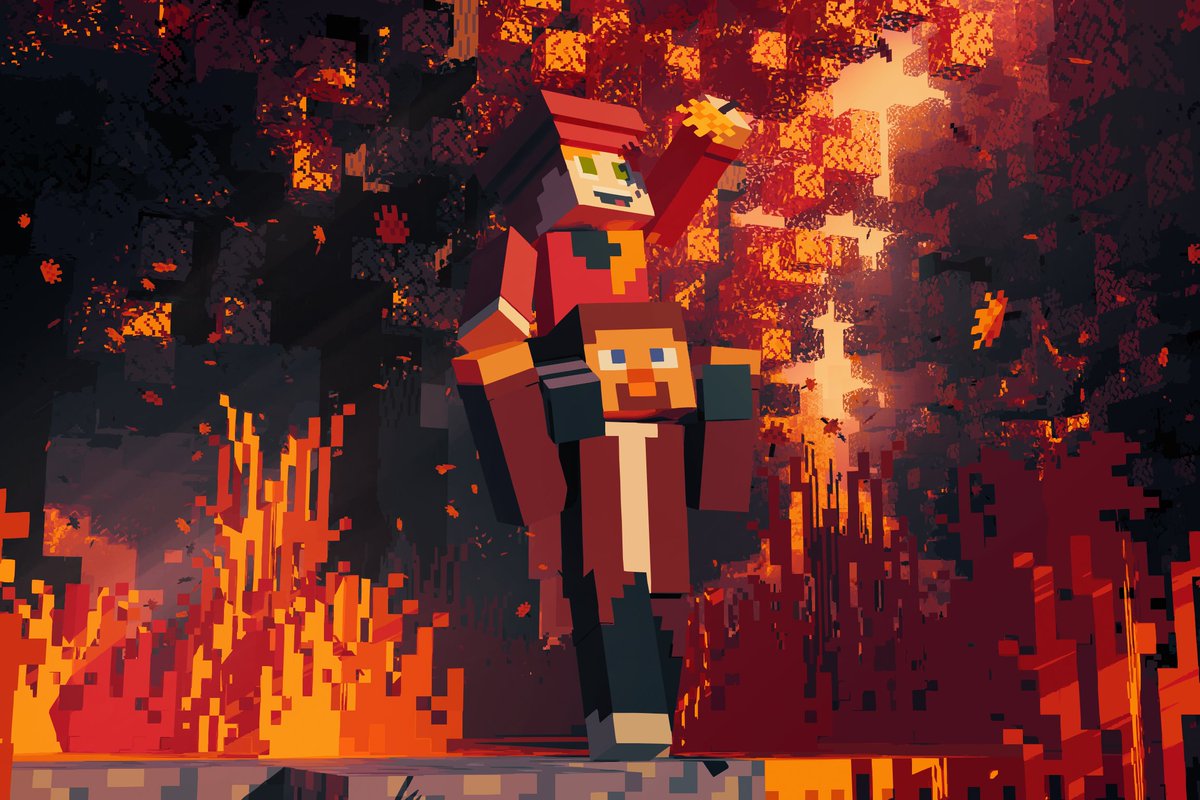 fall🍁
#minecraft