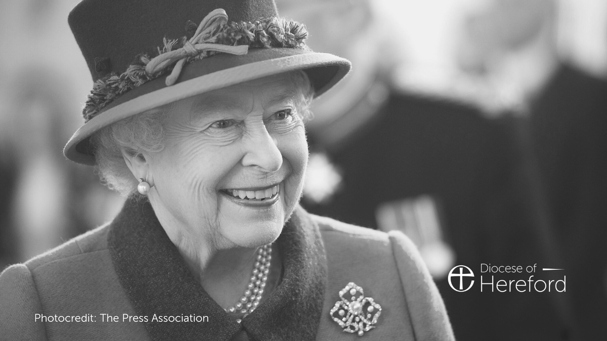The Bishop of Hereford, The Rt Revd Richard Jackson 
@Rickthevic22
  has paid tribute to Her Majesty The Queen 

"She has been a constant in our lives and has been steadfast in her service to our country and The Commonwealth."

Read the full statement bit.ly/3RQp0Ie