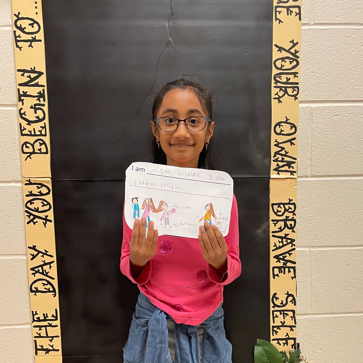 PWCSNews's tweet image. 📚 &quot;The Day You Begin,&quot; by Jacqueline Woodson was at the heart of International #LiteracyDay celebrations at Yorkshire Elementary School! 

Through &quot;One School, One Read,&quot; all students read the same story and participated in activities. 👇