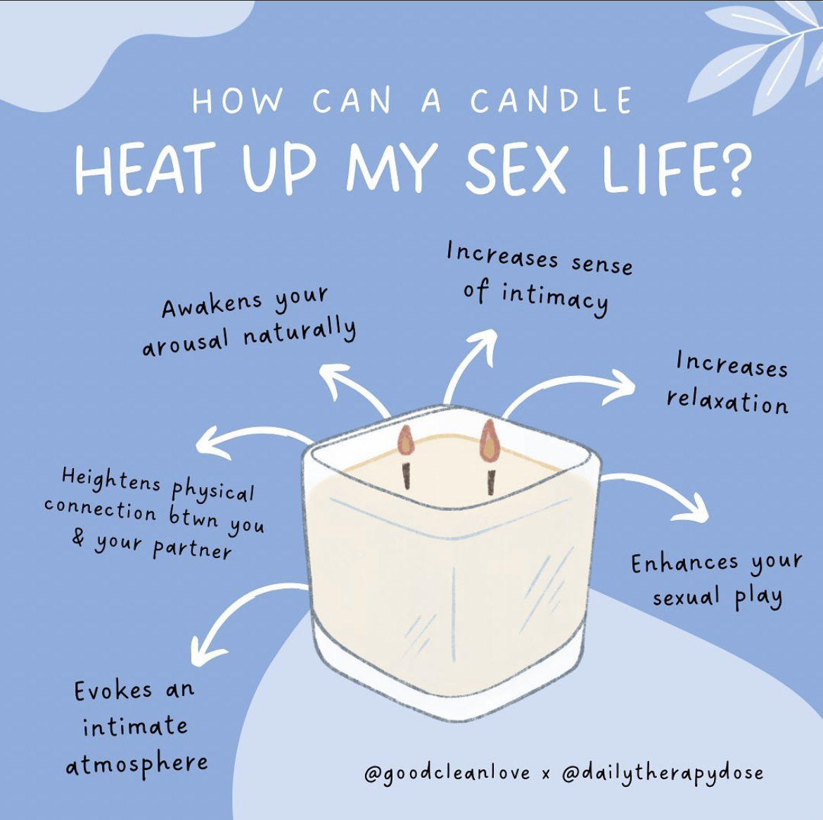 Who knew a candle could do so much for your sex life?😍 💫 

Get yours now!
bit.ly/3iTNlg5
