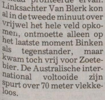NietteKraken's tweet photo. Herinnert u zich deze wedstrijd tegen Volendam nog?
Een solo van 70 meter van van Blerk en een wedstrijd met veel strijd en weinig kunde.
#heering #hulshoff #bosvelt #knippenberg #volgae https://t.co/JAiyHV71Ip