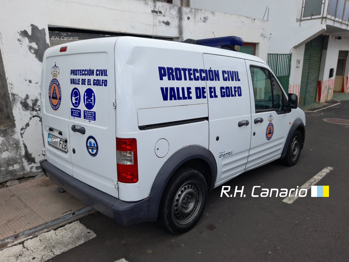 modcanario's tweet photo. 🇮🇨 Protección Civil Valle de El Golfo
🇩🇪 2006 Ford Transit Connect L1H1 [TC7]

#Ford #FordTransitConnect #ProtecciónCivil #LaFrontera #ElHierro #Emergencias #CivilProtection #ZivilSchutz #ProtectionCivile #ProtezioneCivile

🌐🔗©️ Album #Flickr: https://t.co/L6tvKvQbP4 https://t.co/KpGfndxBrT
