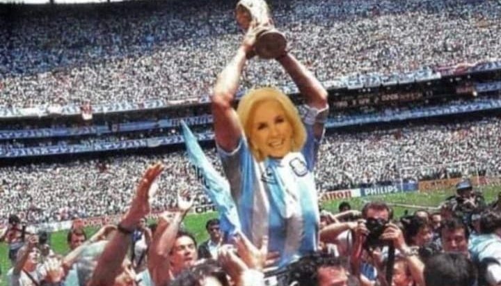 FordFalcon_62's tweet photo. Se murió la vieja de Isabel, QUE GOLAZO MIRTHAAA https://t.co/Q05egeCyC3