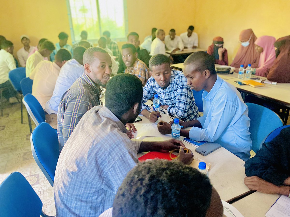 SadcoOrg's tweet photo. Participants in the seminar on farm record keeping are practiced the handwriting method of farm data management.
#farmrecord
#farmdata
#SADCO https://t.co/8eb6weGllh