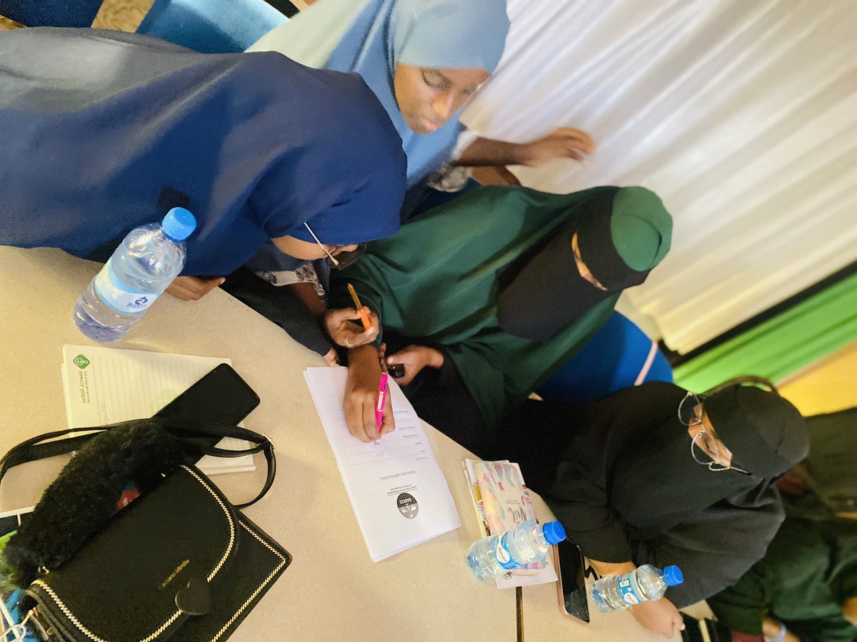 SadcoOrg's tweet photo. Participants in the seminar on farm record keeping are practiced the handwriting method of farm data management.
#farmrecord
#farmdata
#SADCO https://t.co/8eb6weGllh