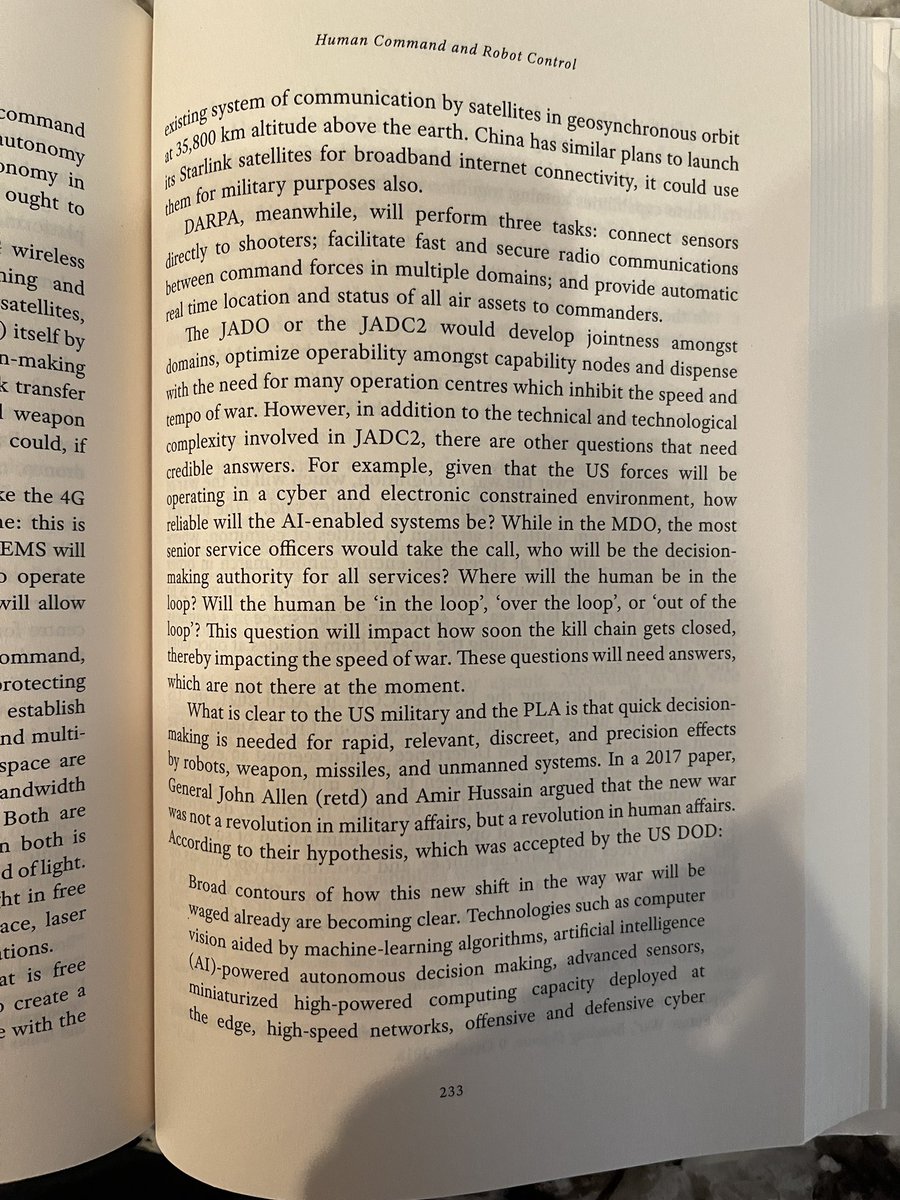 amirhusain_tx's tweet photo. The Last War by @PravinSawhney of @FORCEmagazine is an excellent read. Thank you Pravin sb, for acknowledging and citing our work. Would love to send you a signed copy of #TheSentientMachine and #Hyperwar. https://t.co/ql4ZWnFKhU