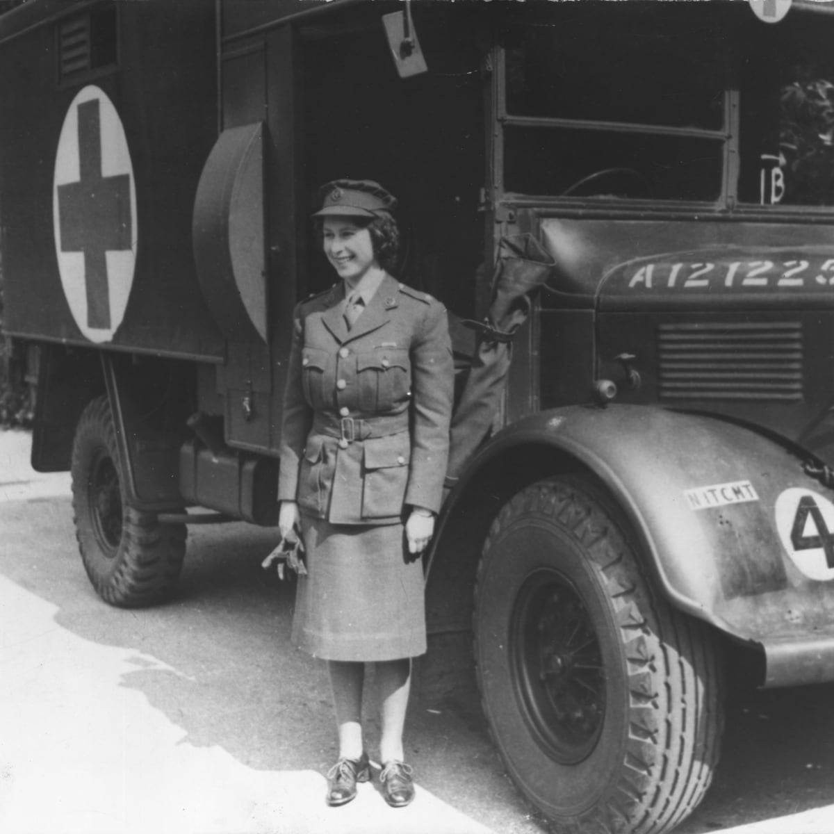 We want to pay our respects to #QueenElizabethII one of the more famous drivers of ambulances during #WW2. #RIPQueenElizabeth #RIP #EMS #Ambulance #EmergencyMedical #QueenElizabeth #KingCharles #thoughtsandprayers #RoyalFamily