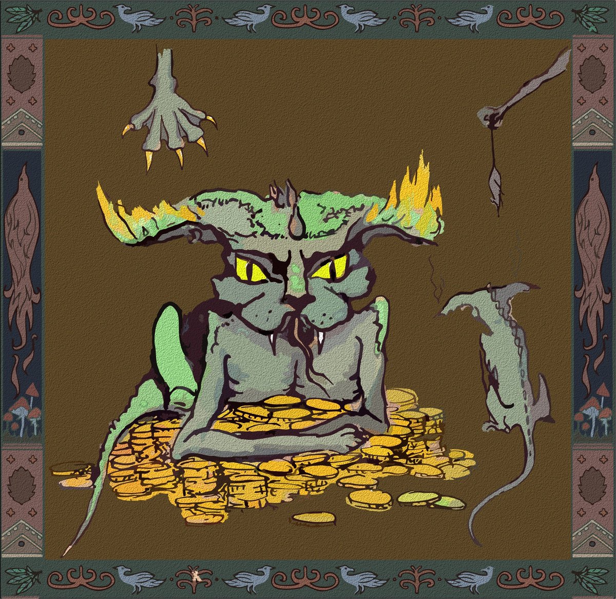 WZSchool's tweet photo. It's time to get to know the earthcat. This #cute #creature lives underground, as indicated in its name. The #cat fiercely guards its territories. Being underground, she hears all the sounds on the surface very well, so if you have entered her territory, I sympathize. https://t.co/OlXFbIStGt