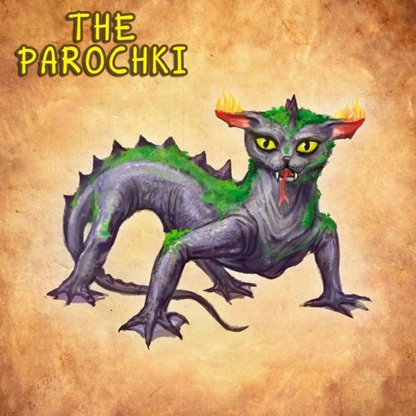 WZSchool's tweet photo. Before the attack, the earthcat's ears light up. 
Earthcats will find burrows everywhere and drag everything made of precious metals there. #cat #fantasyart #art https://t.co/EYbqAAGBe5