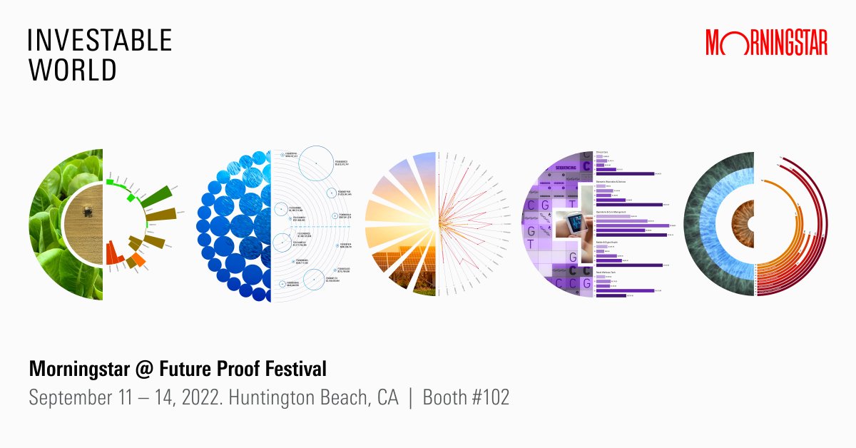 MorningstarInc's tweet photo. We're attending @FutureProofAC and can't wait to debut the latest and greatest innovations from Morningstar! If you're attending, make sure to visit us at booth #102. #InvestableWorld #FutureProofAC https://t.co/Rnqv6cBZWr