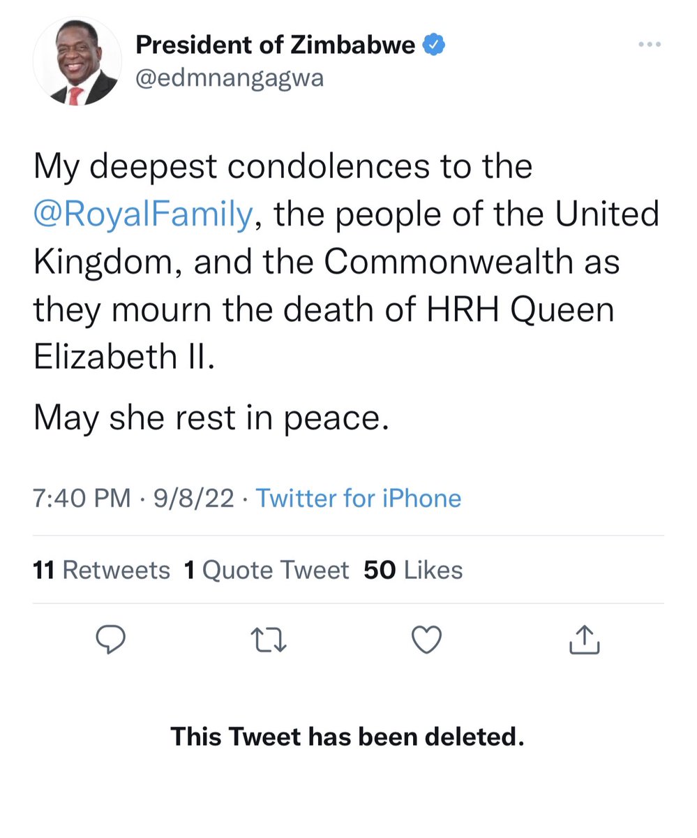 Hopewell Chin’ono tweet media