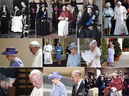 CppPress's tweet image. Elizabeth II, Queen of England, died at her beloved Balmoral residence in Scotland at the age of 96.
CopyrIght Giancarlo Alessia Giuliani/CPP
Massimiliano Migliorato/CPP
#JohnXXIII #queenelizabeth #QueenElizabethII #JohnPaulII #BenedictXVI #francis #PopeFrancis #vatican #vaticano