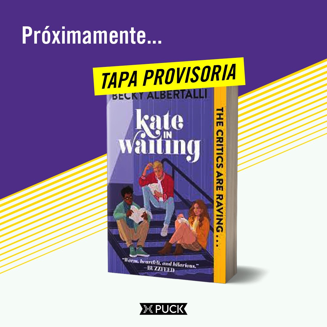 Puck_ed's tweet photo. #NovedadesPuck #RevelaciónDePortada pt1
¡Y estas son las últimas revelaciones! Hemos terminado de contaros las últimas novedades de la #PuckCon 😏 ¿Qué os ha parecido? ¿Habéis disfrutado?
#KateInWaiting de @beckyalbertalli
#SongOfSilverFlameLikeNight de @ameliewenzhao https://t.co/IwuPmRss1Z