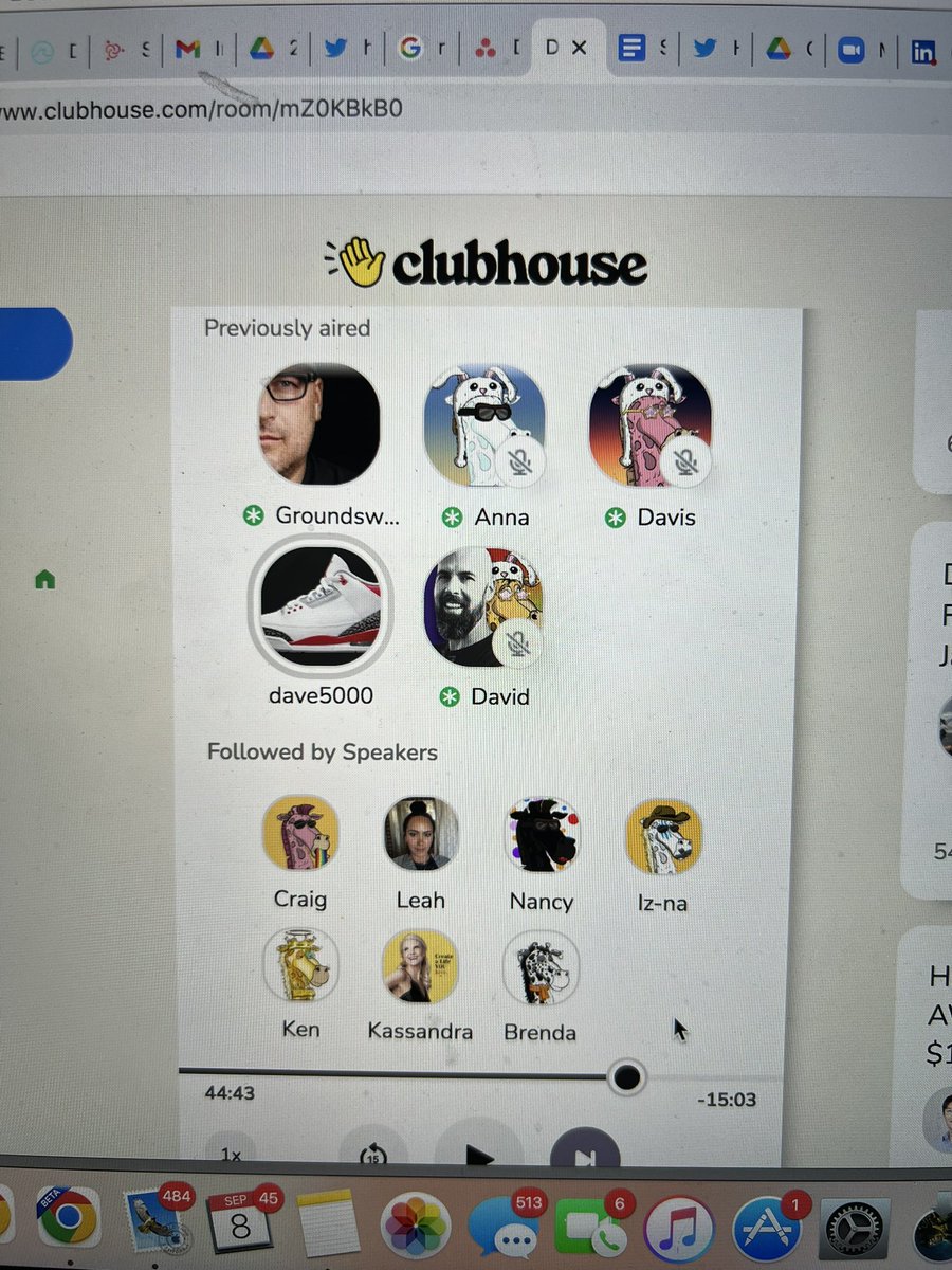 AnnaM_Marketing's tweet photo. Thank you everyone who joined us this morning on @Clubhouse to discuss on-boarding community ! #dawnpatrol https://t.co/xgX59zghhT
