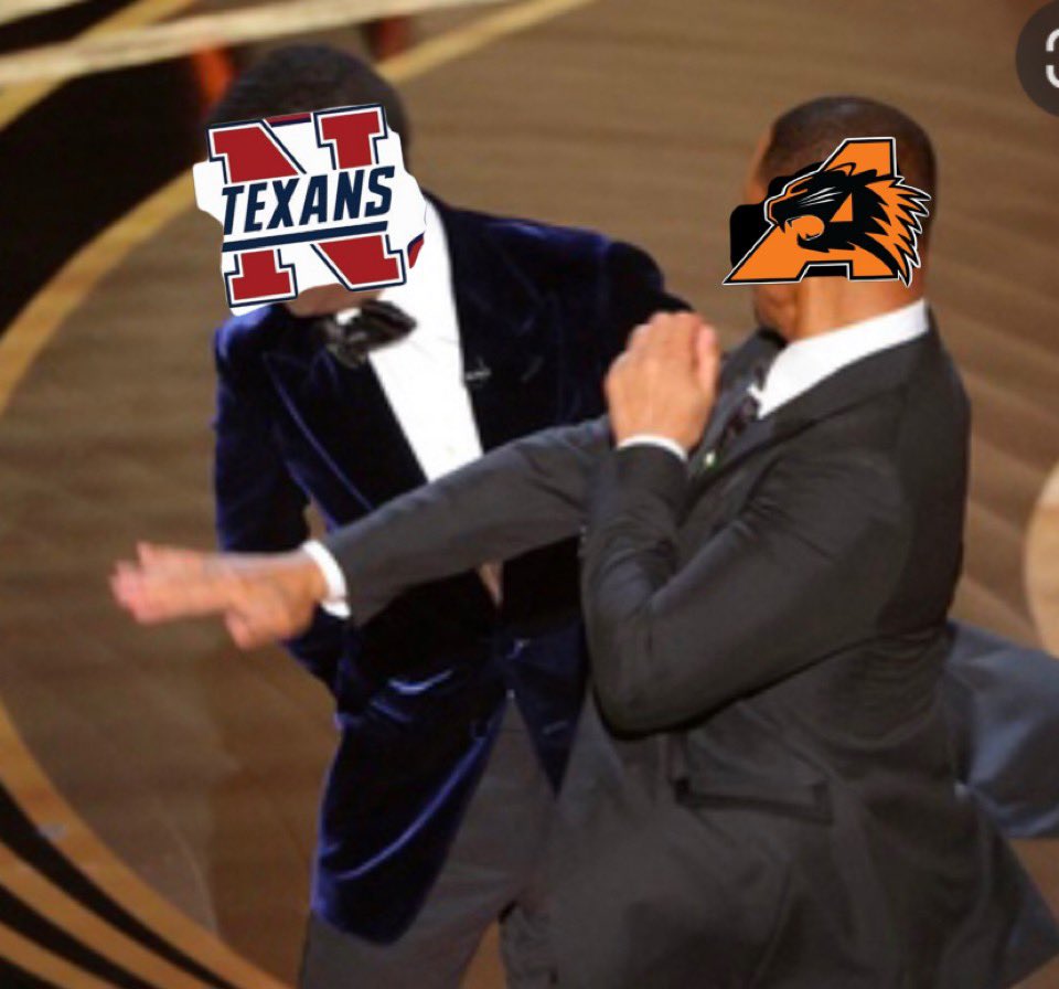 <a href="/BarstoolNHS_/">BarstoolNHS</a> northwest is already scared🤣🤣🤣 good luck tonight y’all are definitely gonna need it😭